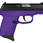 Sccy Cpx-2 Gen 3 9mm Luger (9x19 Para) 3.1 Barrel 10 Rounds Purple