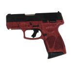 Taurus G3c 9mm Luger (9x19 Para) 3.26 Barrel 12 Rounds Red And Black