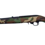 Ruger 10/22 Woodsman .22 Lr 18.5 Barrel 10 Rounds Woodland Camo