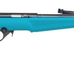 Rossi Rb22 Compact .22 Lr 16.5 Barrel 10 Rounds Cyan And Black