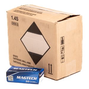MAGTECH 9MM LUGER 115GR FMJ 1000/CT HANDGUN AMMO