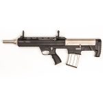 Tokarev Tbp 12m Bp  18.5 Barrel 5 Rounds Black And Silver