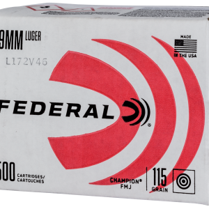 FEDERAL CHAMPION HANDGUN AMMO
