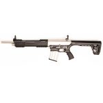 Tokarev Tar 12mp  18.5 Barrel 5 Rounds Black And Silver