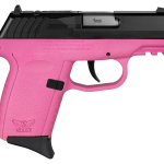 Sccy Industries Cpx-2 Gen 3 9mm Luger (9x19 Para) 3.1 Barrel 10 Rounds Pink And Black