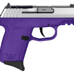 Sccy Industries Cpx-2 Gen 3 9mm Luger (9x19 Para) 3.1 Barrel 10 Rounds Purple
