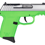 Sccy Industries Cpx-2 Gen 3 9mm Luger (9x19 Para) 3.1 Barrel 10 Rounds Lime Green