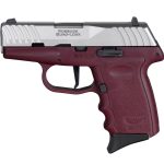Sccy Dvg-1 9mm Luger (9x19 Para) 3.1 Barrel 10 Rounds Crimson Red
