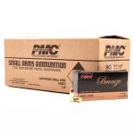 PMC 9MM FMJ 124GR (CASE OF 1000) 9MM LUGER (9X19 PARA)  HANDGUN AMMO AMMO