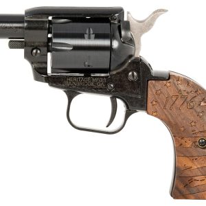 HERITAGE MFG. BARKEEP 1776 FLAG ENGRAVED WOOD GRIPS for sale Miami Shooters Supply