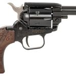 Heritage Mfg. Barkeep 1776 Flag Engraved Wood Grips .22 Lr 3 Barrel 6 Rounds