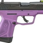 Ruger Max-9 9mm Luger (9x19 Para) 3.2 Barrel  Purple/black