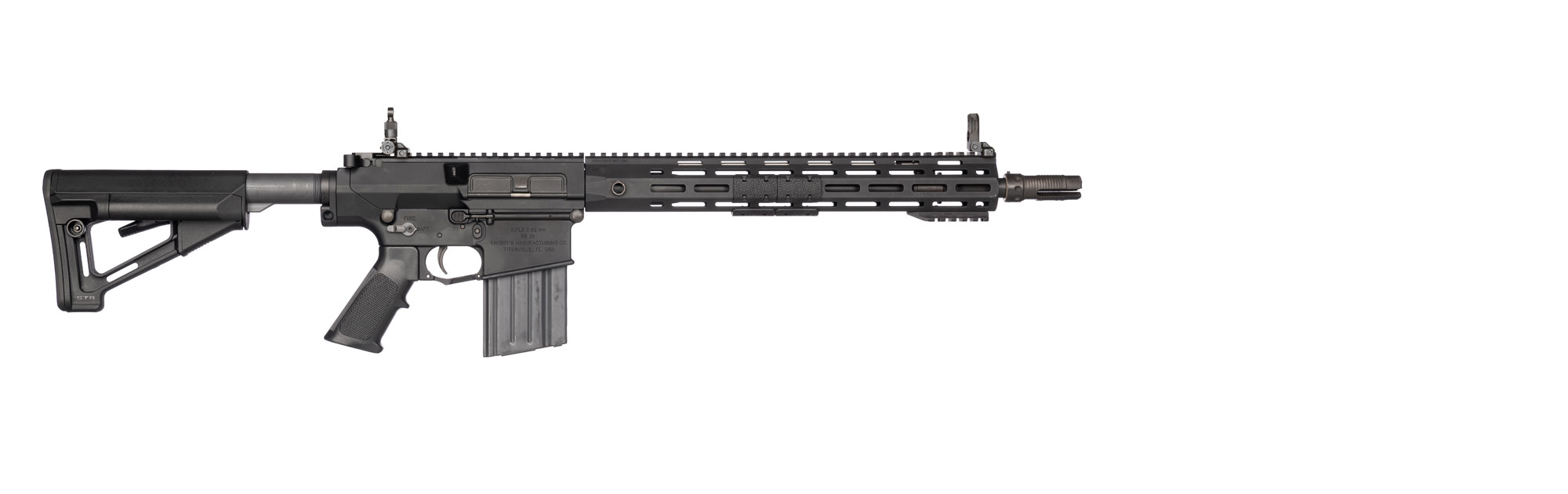 KNIGHTS ARMAMENT SR-25 PRECISION CARBINE SEMI AUTO