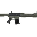Sds Imports Ar-12  18.5 Barrel 5 Rounds Od Green/black