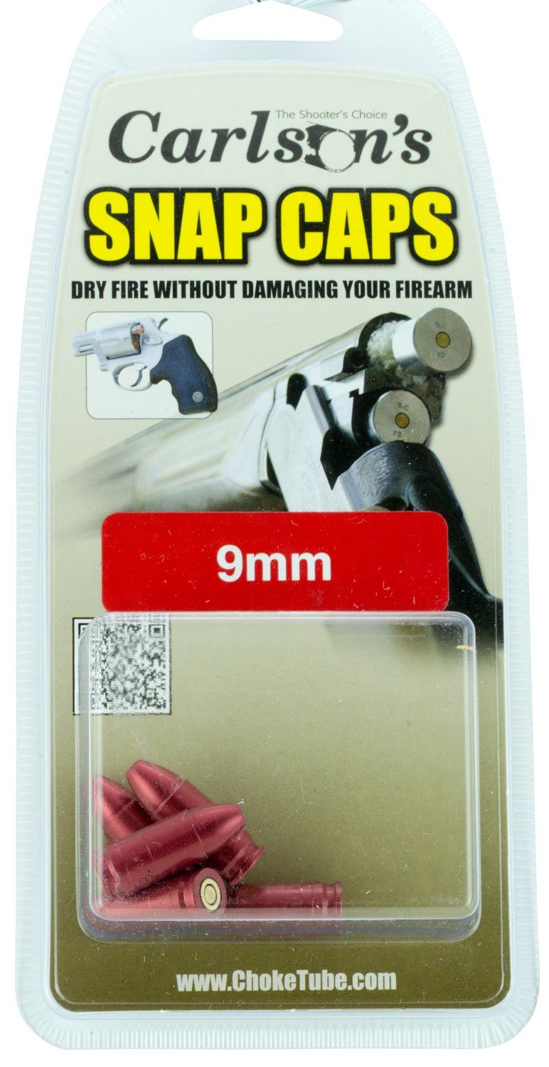 CARLSON'S SNAP CAP 9MM ALUMINUM DUMMY & TRAINING ROUNDS