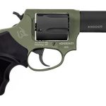 Taurus 605 Defender .38 Spl +p 3 Barrel 5 Rounds Black And Green