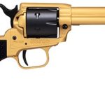Heritage Mfg. Rough Rider .22 Lr 4.75 Barrel 6 Rounds Gold