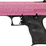 Hi-point C9 9mm Luger (9x19 Para) 3.5 Barrel 8 Rounds Pink And Black