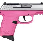 Sccy Cpx-2 Gen 3 Rdr 9mm Luger (9x19 Para) 3.1 Barrel 10 Rounds Pink