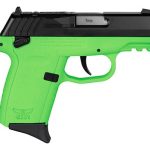 Sccy Industries Cpx-1 Gen 3 Rdr 9mm Luger (9x19 Para) 3.1 Barrel 10 Rounds Lime Green