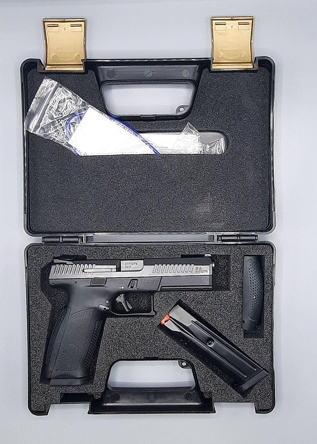 CZ CZ P-10 F SEMI AUTO