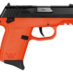 Sccy Industries Cpx-1 Gen 3 Rdr 9mm Luger (9x19 Para) 3.1 Barrel 10 Rounds Black/orange