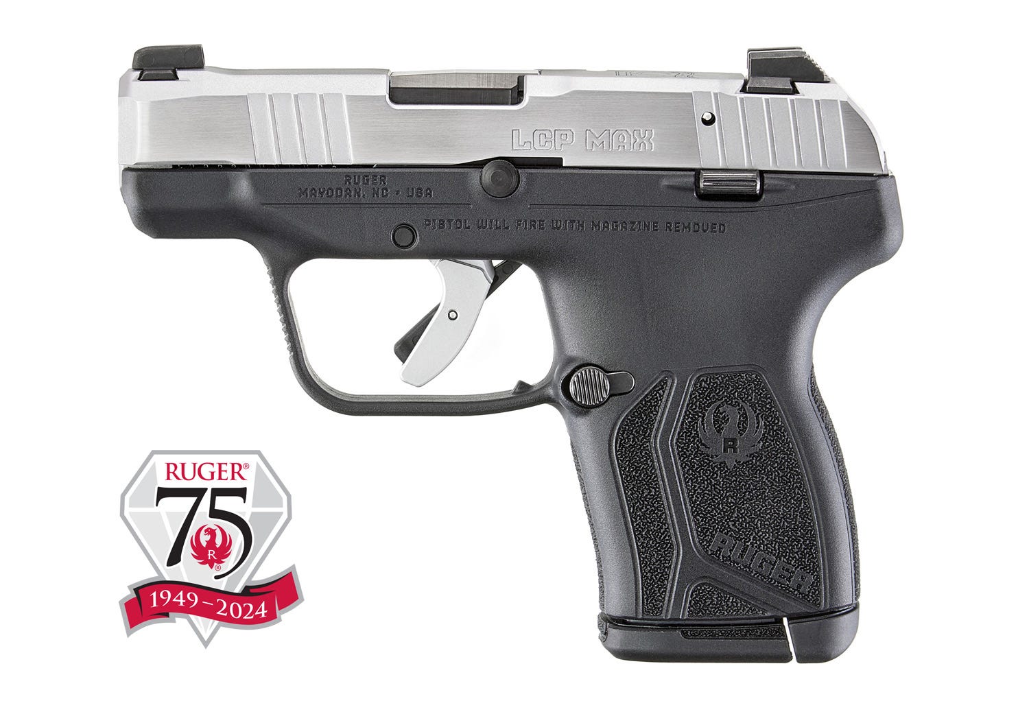 RUGER LCP MAX 75 ANNIVERSARY for sale Miami Shooters Supply