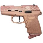 Sccy Dvg-1 9mm Luger (9x19 Para) 3.1 Barrel 10 Rounds Rose Gold