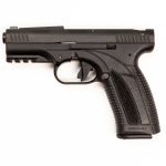 Caracal Enhanced F9 Pistol, Quick Sight 9mm Luger (9x19 Para) 4.1 Barrel 18 Rounds Black