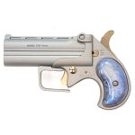Old West Firearms Big Bore 9mm Luger (9x19 Para) 3.5 Barrel 2 Rounds Silver