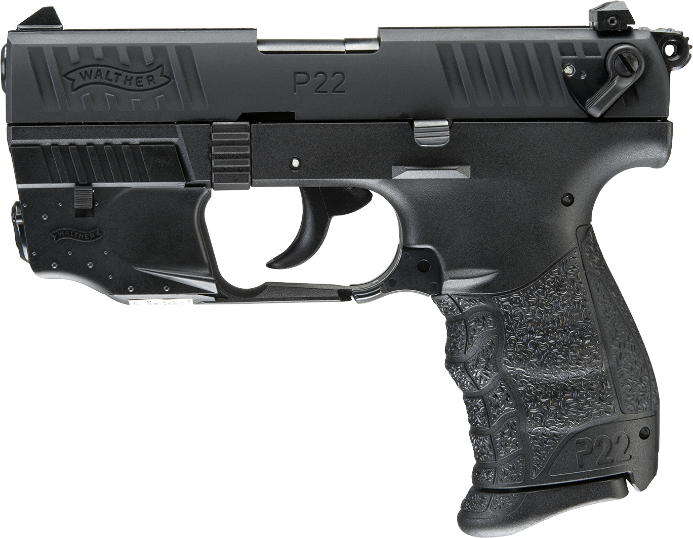 WALTHER P22Q LASER SET FACTORY REFURBISHED for sale Miami Shooters Supply