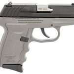 Sccy Cpx-3 .380 Acp 3.1 Barrel 10 Rounds Sniper Gray