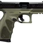 Taurus Ts9 9mm Luger (9x19 Para) 4 Barrel 17 Rounds Od Green/black
