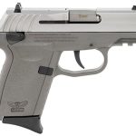 Sccy Cpx-1 Gen 3 9mm Luger (9x19 Para) 3.1 Barrel 10 Rounds Sniper Gray