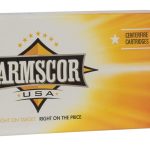 ARMSCOR 9MM SUBSONIC (BOX OF 50) 9MM LUGER (9X19 PARA)  HANDGUN AMMO AMMO