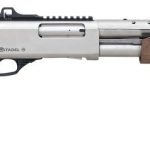 Citadel Mariner  18.5 Barrel 4 Rounds Walnut, Nickel