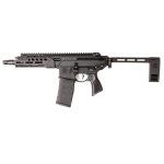 Sig Sauer Pmcx 5.56 Rattler Lt 7.75 Pistol W/brace 5.56x45mm Nato 7.75 Barrel 30 Rounds Black