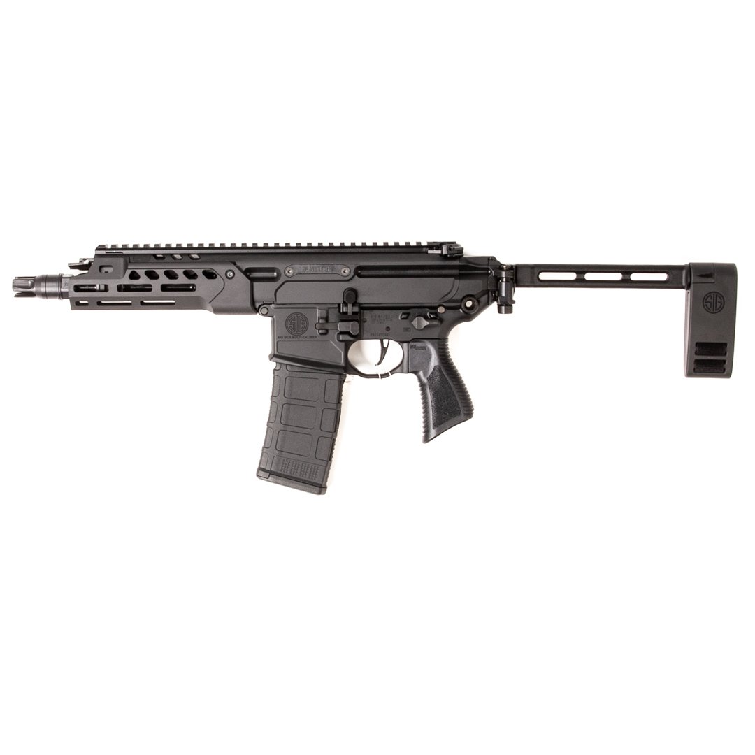 SIG SAUER PMCX 5.56 RATTLER LT 7.75 PISTOL W/BRACE for sale Miami Shooters Supply