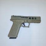 Polymer80 P80 9mm Luger (9x19 Para) 4 Barrel 17 Rounds Fde