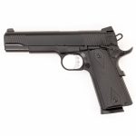 Tisas 1911 Duty .45 Acp 5 Barrel 8 Rounds Black