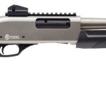 Citadel Cda 12 Force  20 Barrel 3 Rounds Black And Stainless