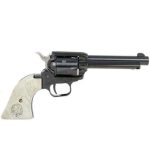 Heritage Arms Rough Rider Buffalo Nickel .22 Lr 4.75 Barrel 6 Rounds Black Satin