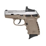 Sccy Industries Cpx-1 9mm Luger (9x19 Para) 3.1 Barrel 10 Rounds Flat Dark Earth