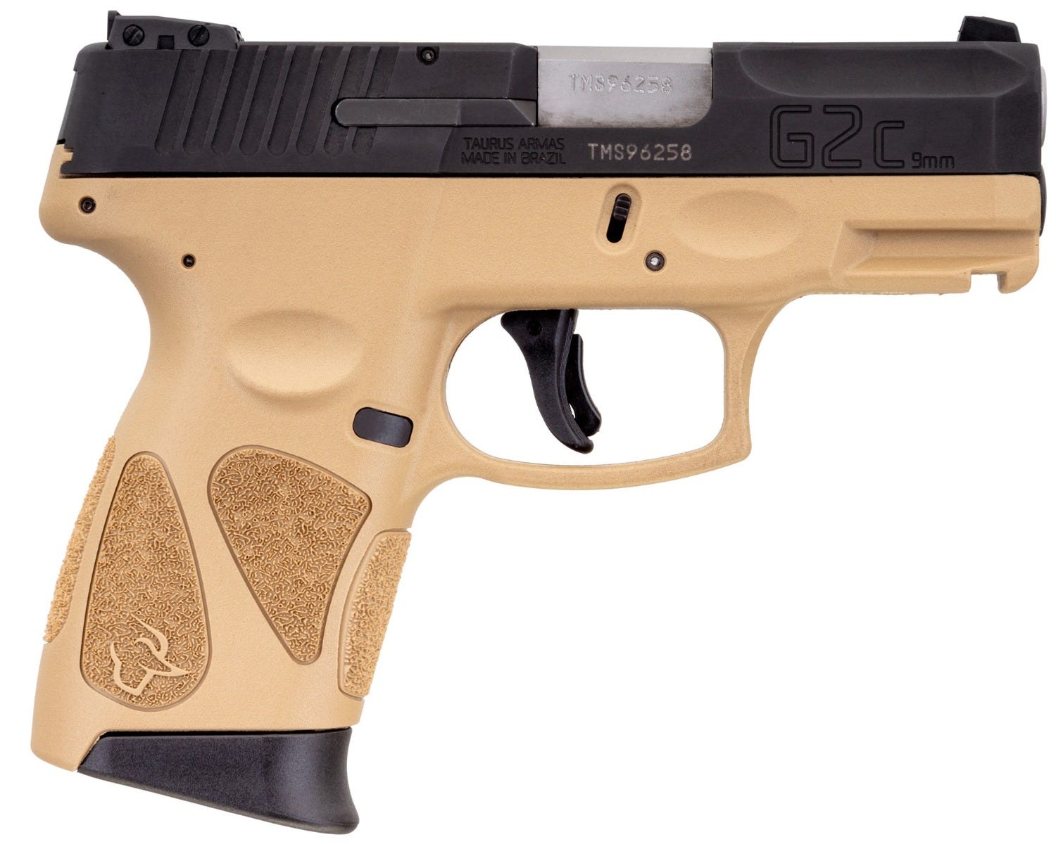 TAURUS G2C FDE/BLK for sale Miami Shooters Supply