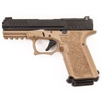 Polymer80 Pfc9 P80 9mm Luger (9x19 Para) 4 Barrel 15 Rounds Fde/black