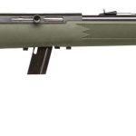 Savage Arms 64 F .22 Lr 21 Barrel 10 Rounds Green