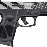 Taurus G3c 9mm Luger (9x19 Para) 3.26 Barrel 12 Rounds Black And Stainless