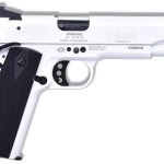Mauser Blu Maus 1911 .22 Lr 5 Barrel 10 Rounds White