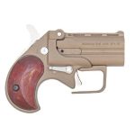 Bearman Cobra .38 Spl 2.75 Barrel 2 Rounds Tan