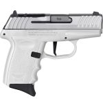 Sccy Dvg-1 9mm Luger (9x19 Para) 3.1 Barrel 10 Rounds White